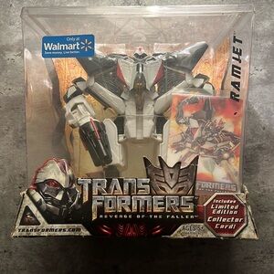 Ramjet Transformer Collectible